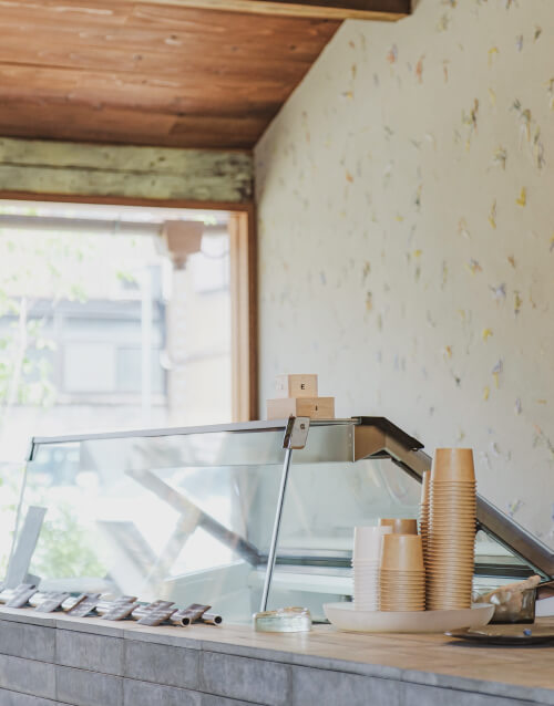 ジェラートケース