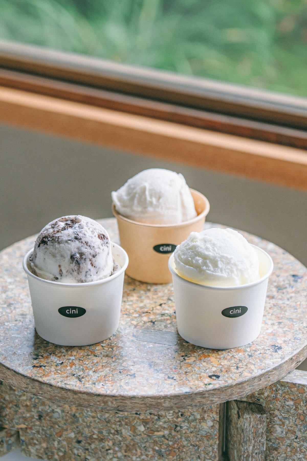 ciniジェラート集合