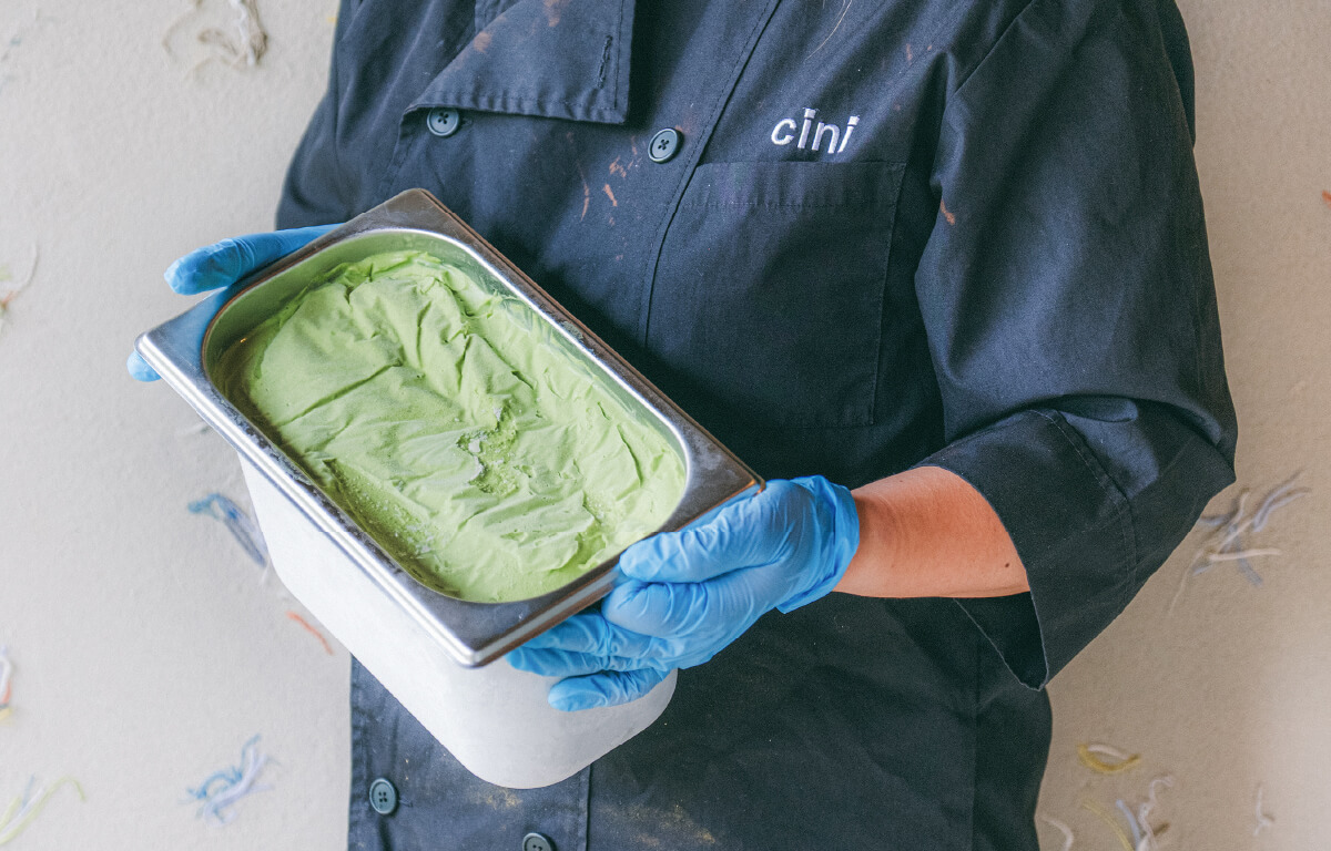 大口対応のジェラートイメージ