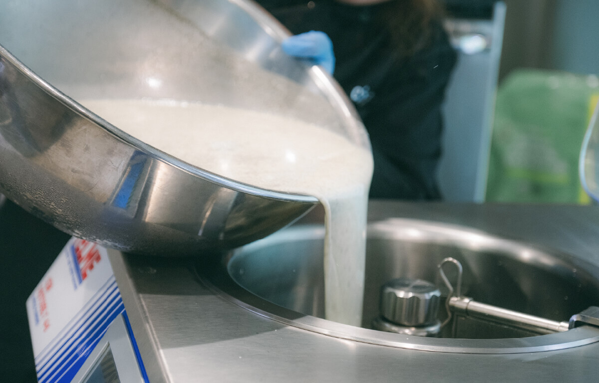 オリジナルジェラートの製造（OEM）イメージ