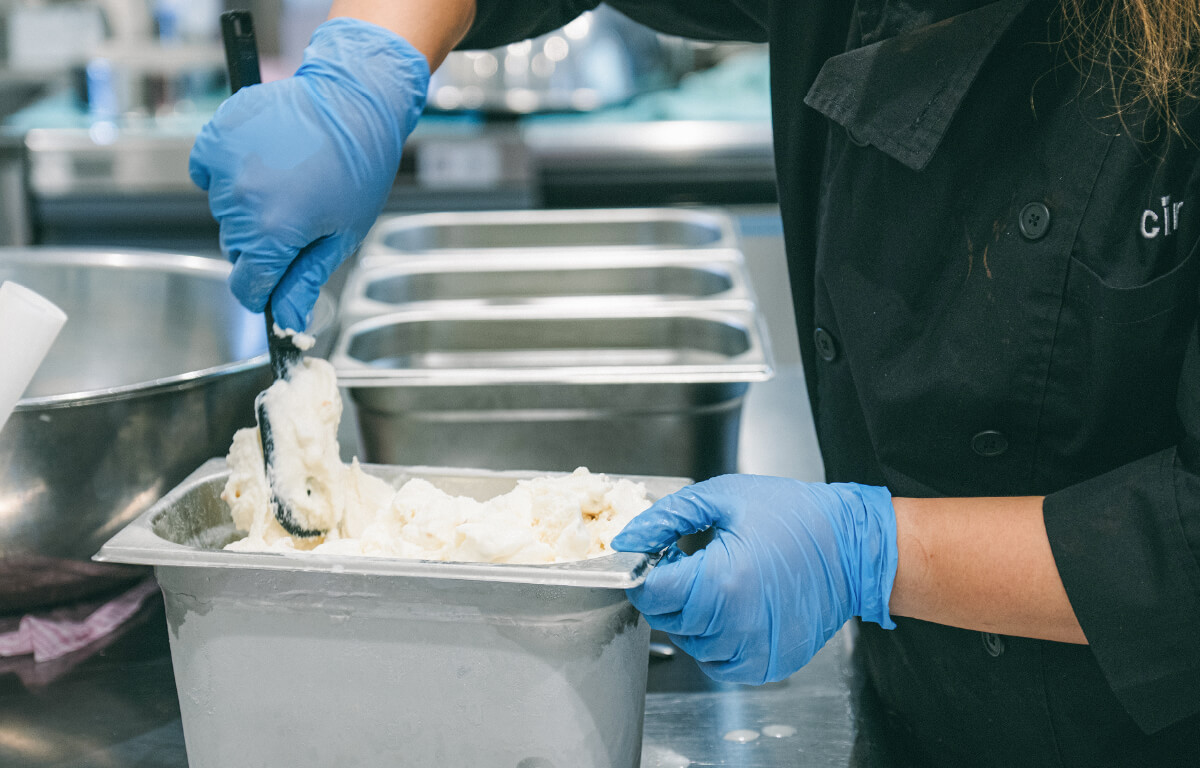 ジェラートショップ開業支援イメージ